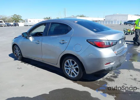 2016 Scion Ia from USA, damaged, VIN 3MYDLBZV2GY114215